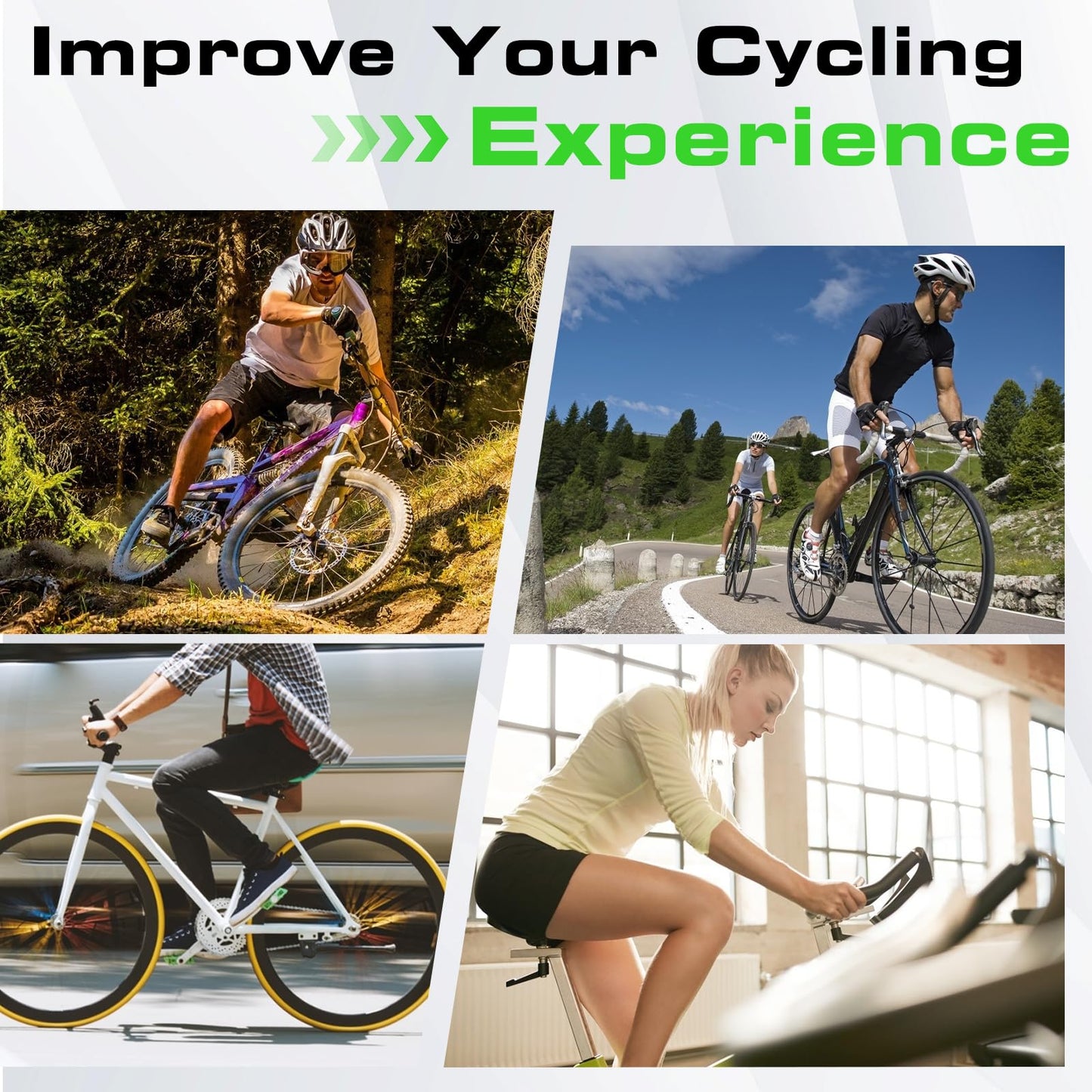 Bike Seat Cushion - Gel Padded Cover for Men Women Comfort, Extra Soft